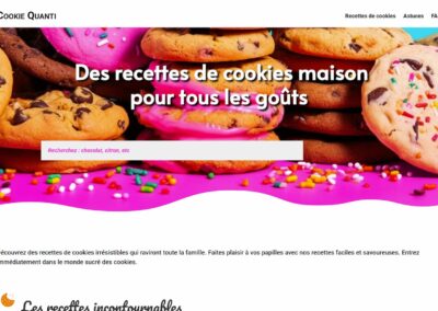site cookie quanti