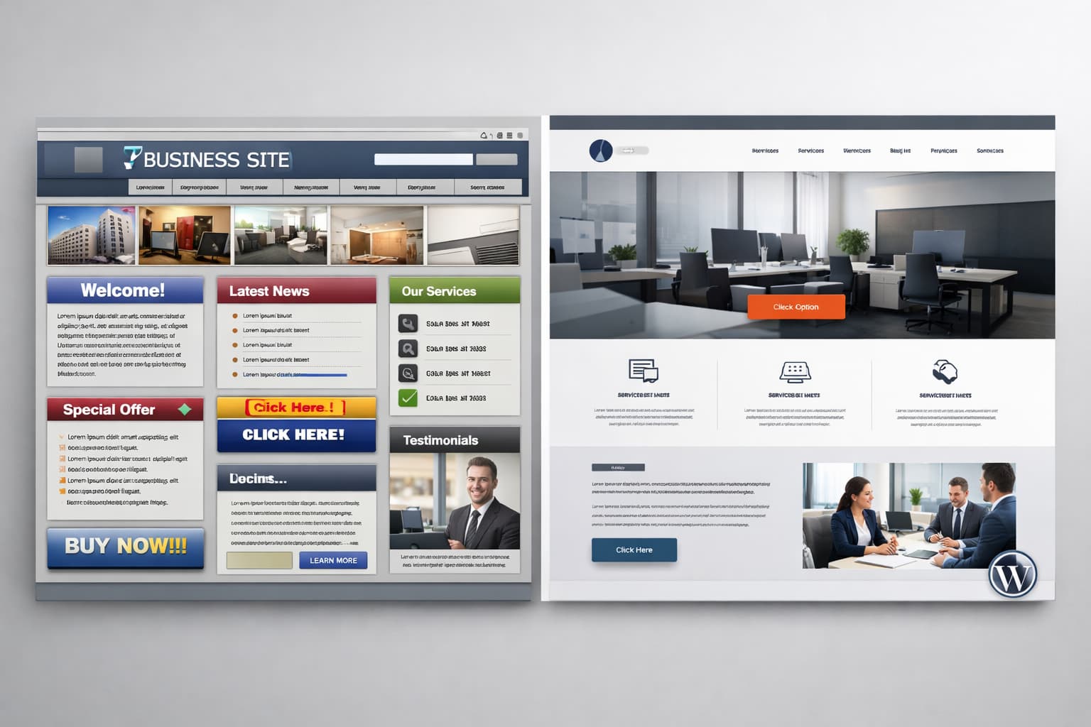 migrer son site web vers wordpress