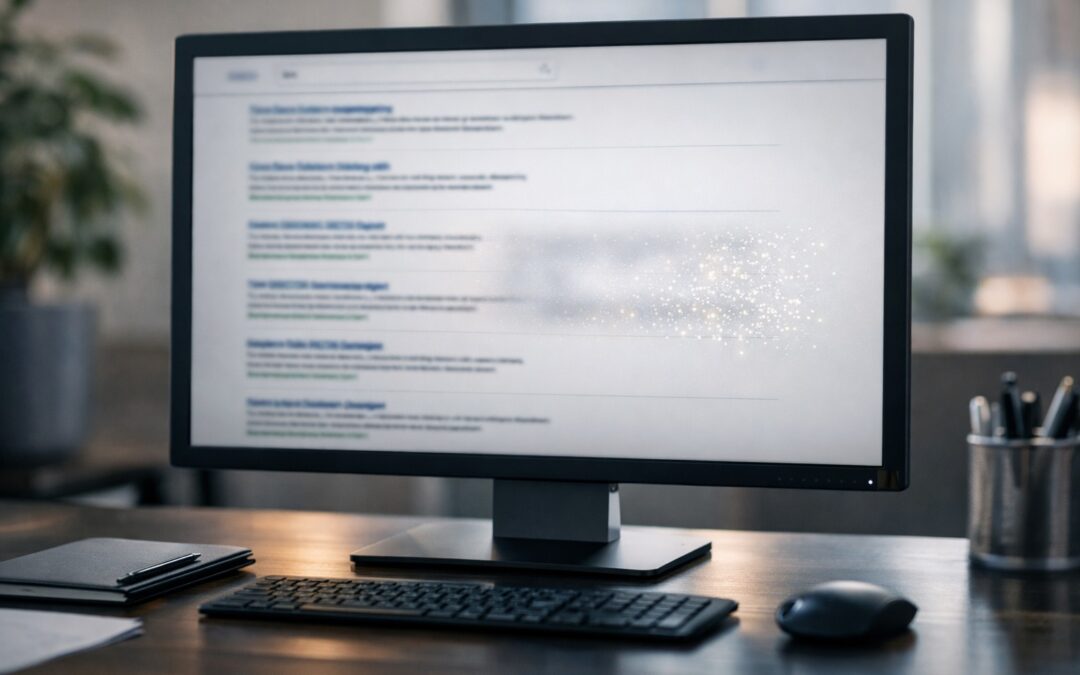 Pourquoi votre site WordPress n’apparaît pas sur Google (et comment y remédier)