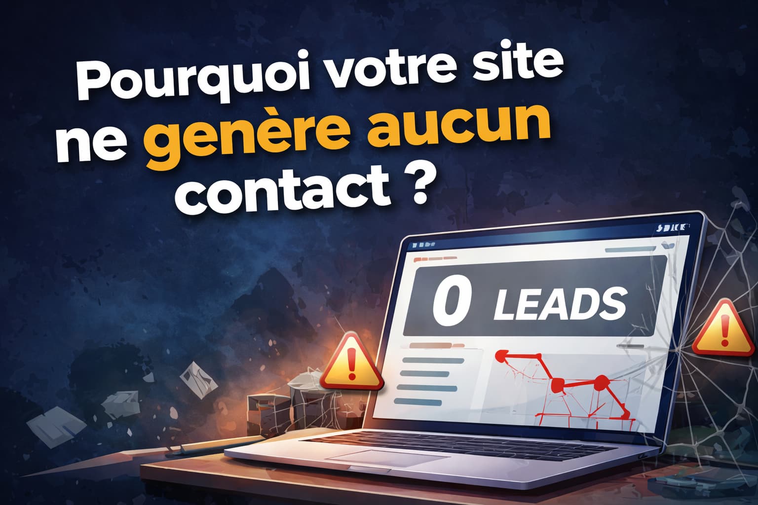 pourquoi mon site ne genere aucun contact pourquoi mon site ne genere aucun contact