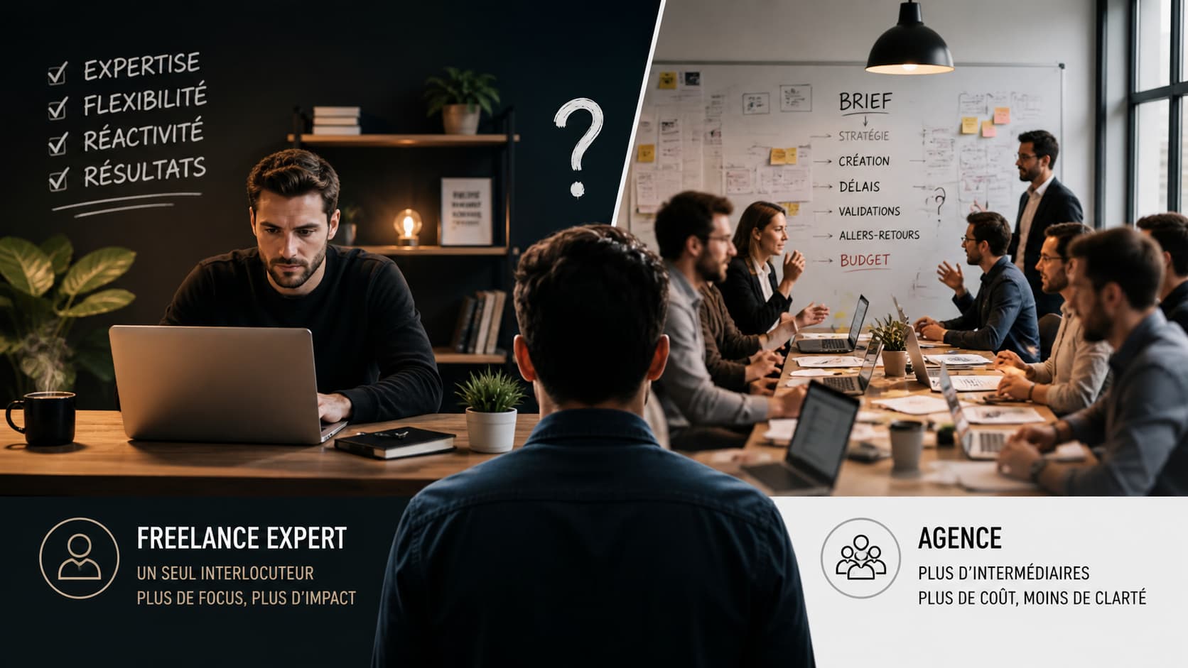 freelance vs agence freelance vs agence
