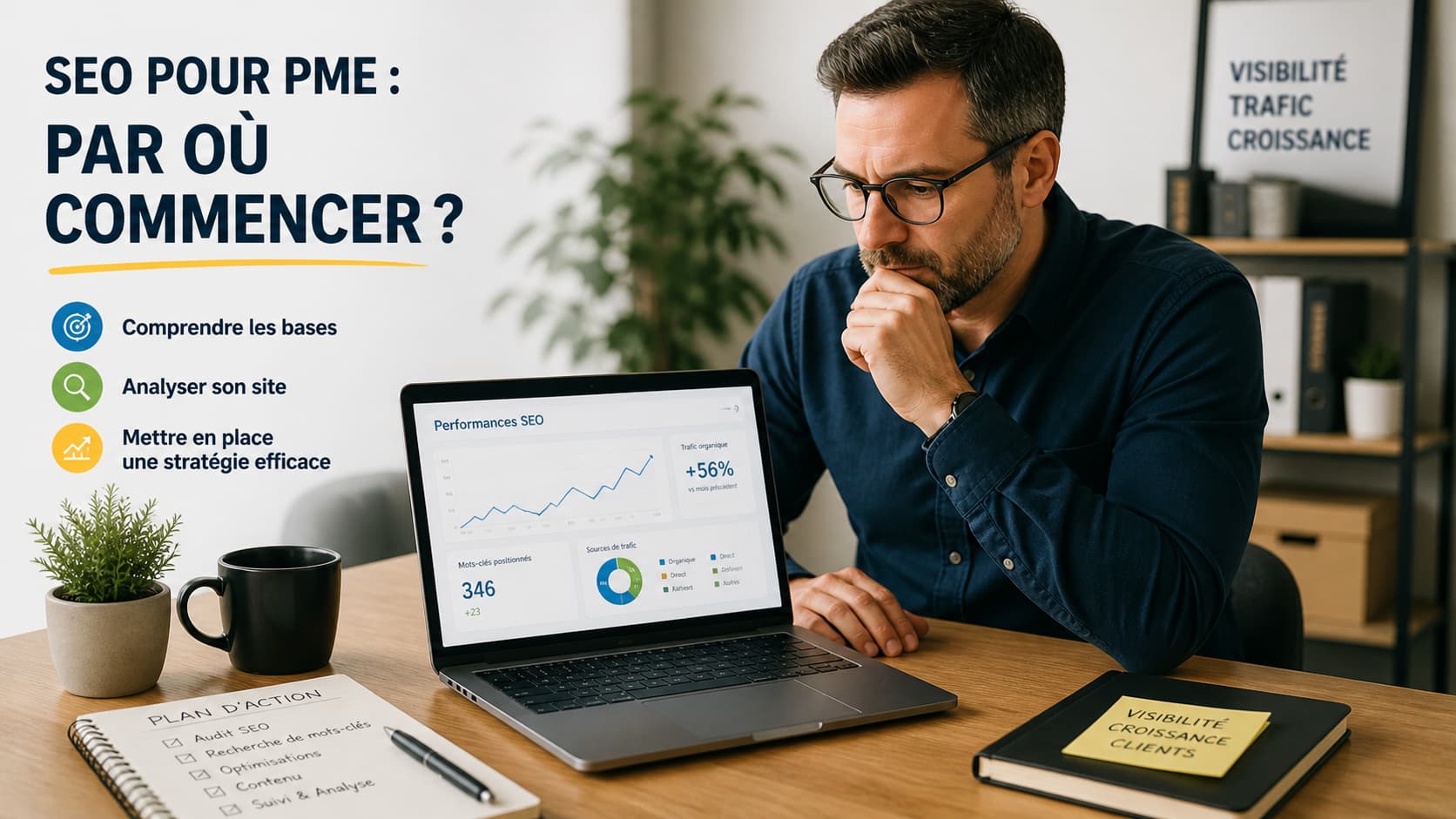 seo pour pme - par où commencer