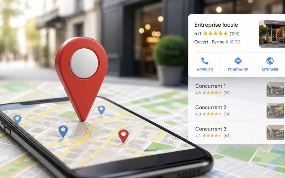 Référencement Google Maps : pourquoi votre entreprise n’apparaît pas dans le Top 3
