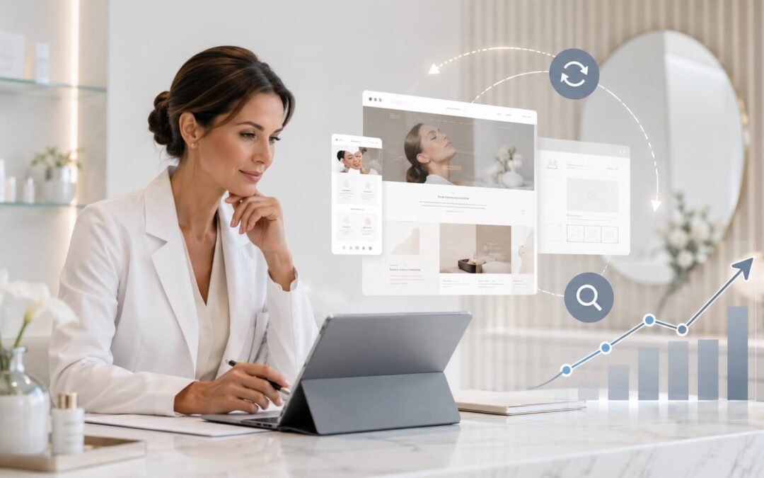Refonte de site internet médecin esthétique : ne confiez pas cela à n’importe qui (un cas vécu)