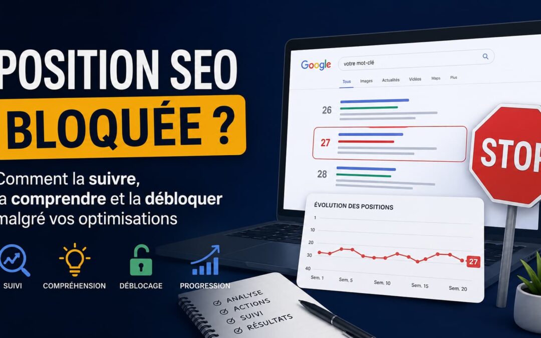 Suivi de positionnement SEO : comment comprendre et débloquer une position sur Google