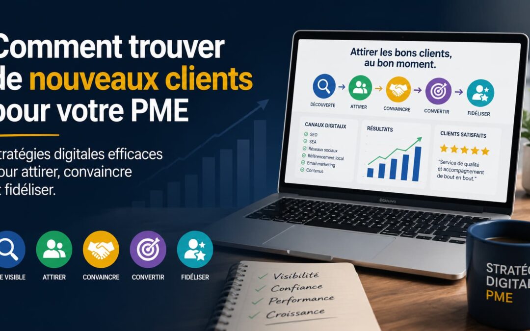 Comment trouver des clients sur internet en 2026 ?
