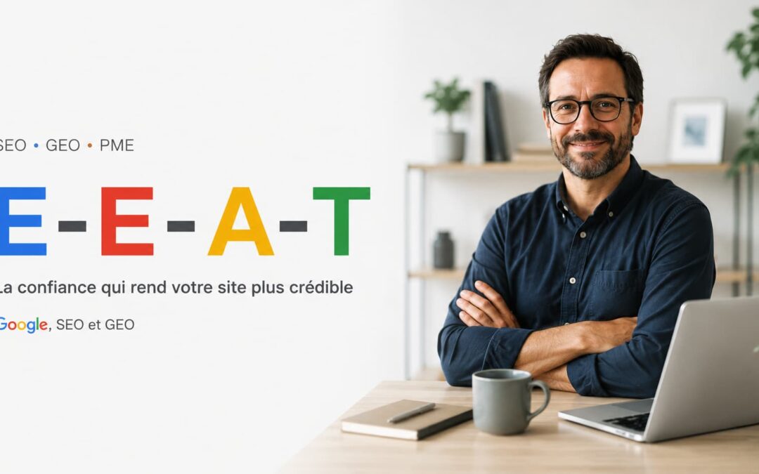 Les critères EEAT de Google : des éléments essentiels en SEO et GEO pour votre PME en 2026