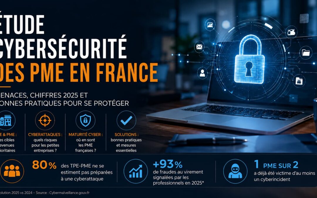 Cybersécurité des TPE-PME : 20 chiffres clés en France en 2026