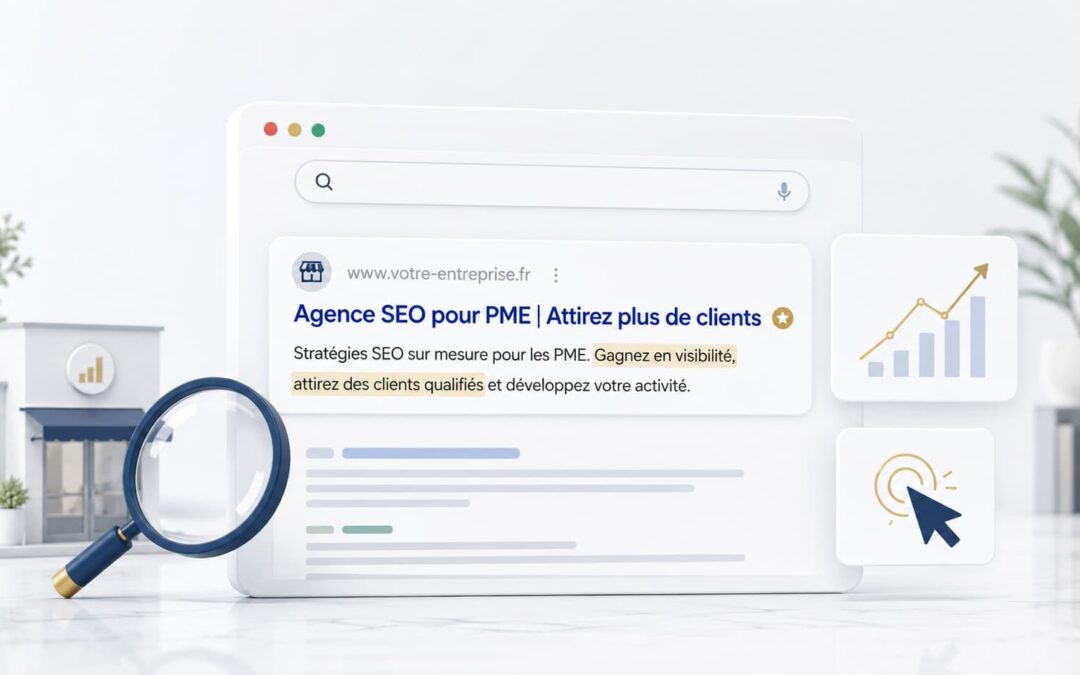 SEO – Optimiser meta description et balise title : comment rédiger pour transformer vos impressions Google en clients