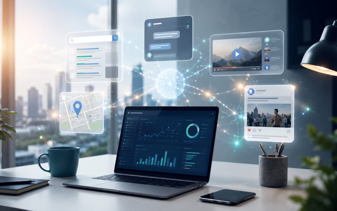 SEO 2026 : de Google à la visibilité multicanale