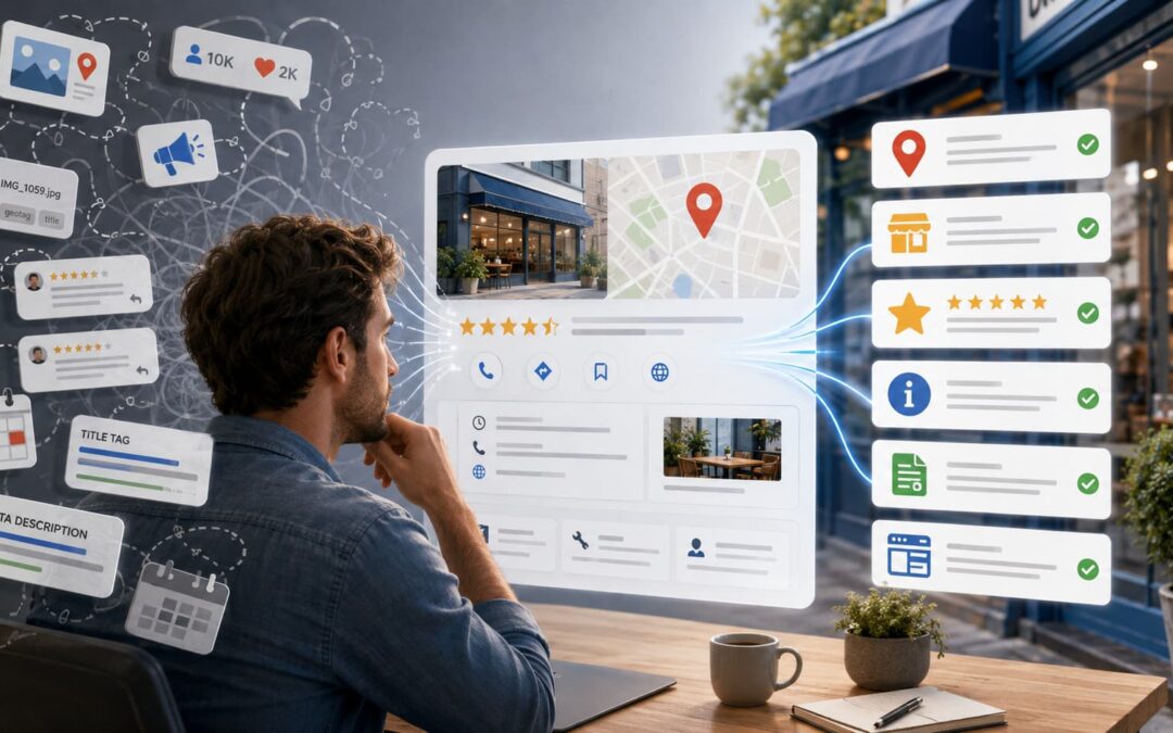 SEO local : 10 mythes tenaces qui vous font perdre votre temps