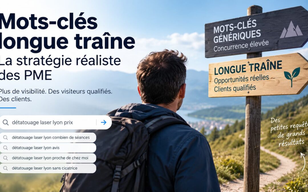 Mots-clés longue traîne : la stratégie réaliste des PME