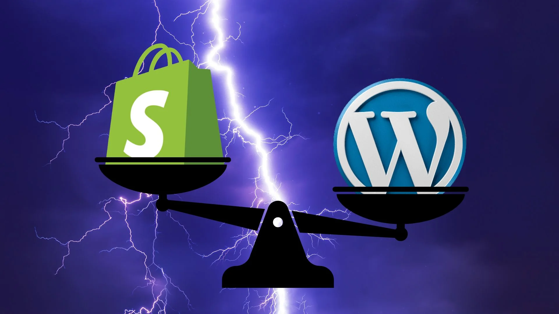 Shopify vs WordPress Shopify vs WordPress