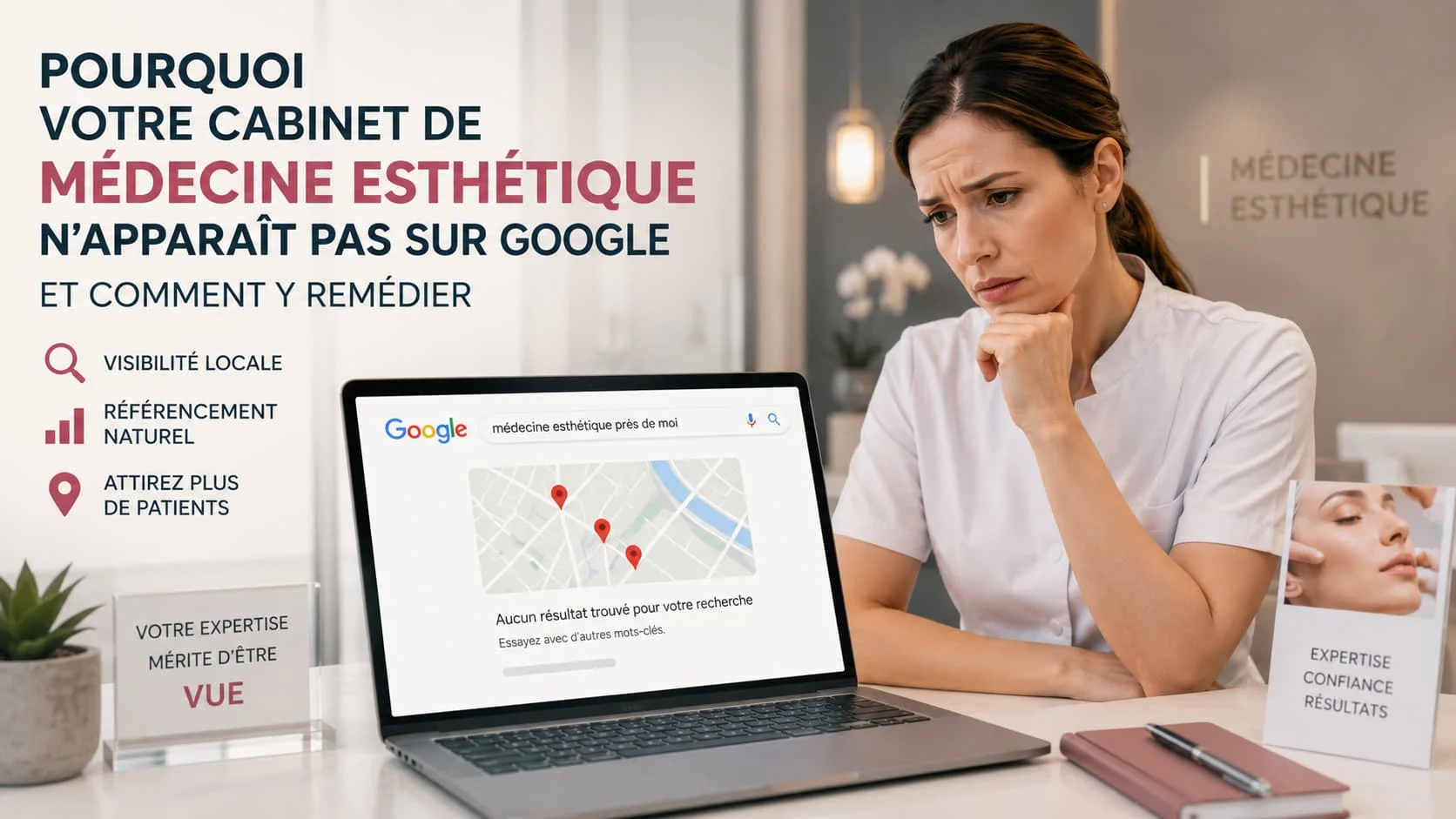 cabinet esthétique visibilité google cabinet esthétique visibilité google