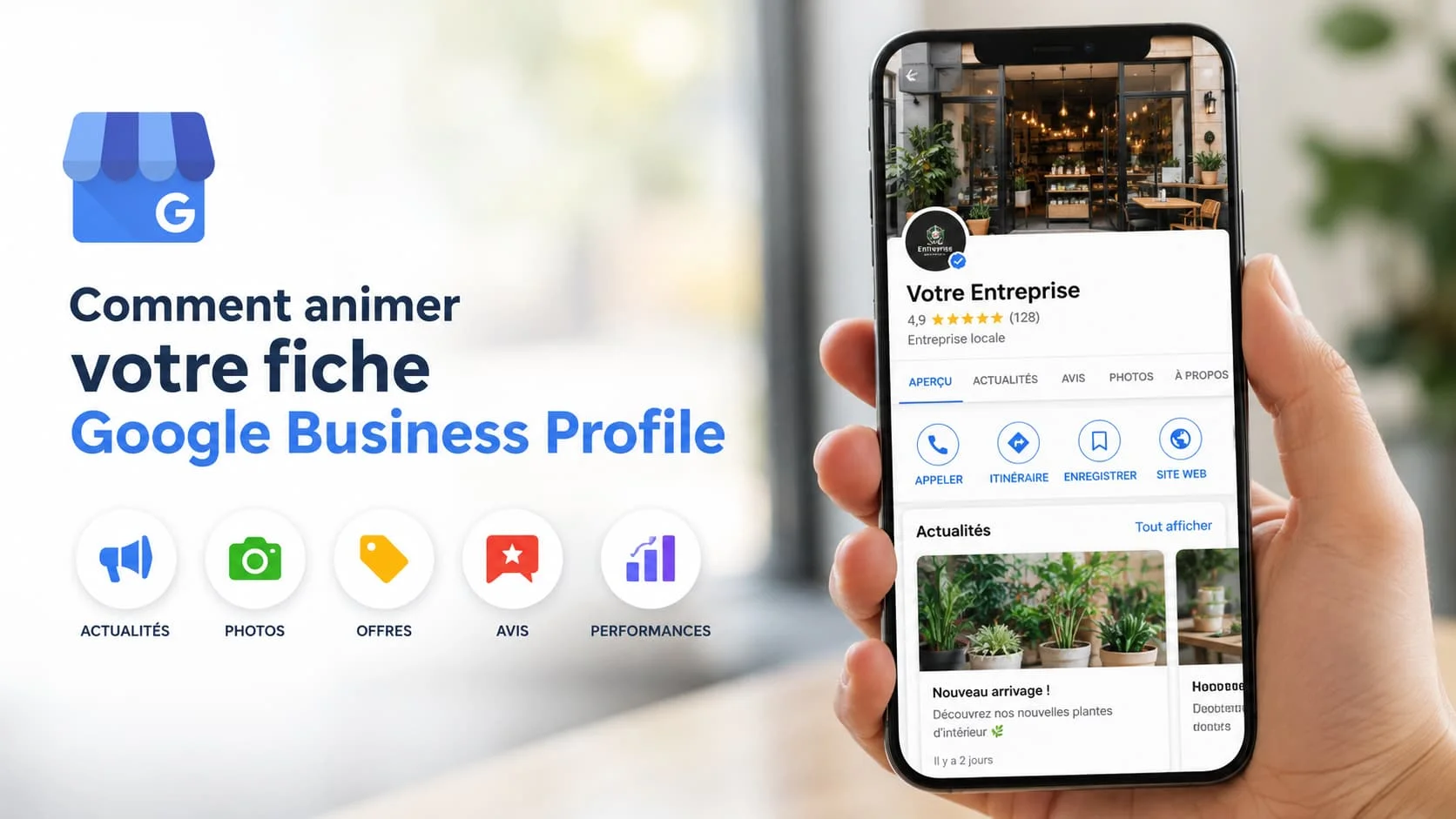 animer sa fiche google business profile animer sa fiche google business profile
