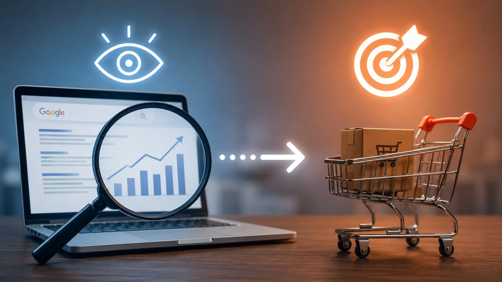 visibilité vs conversion