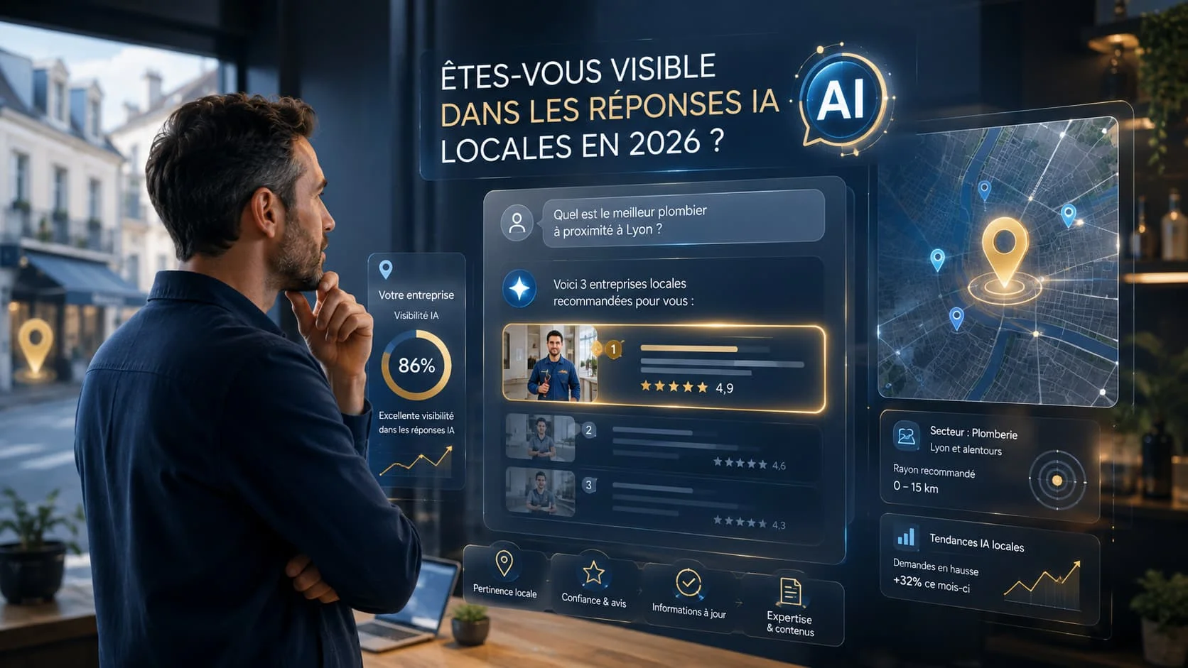 votre pme visible dans les réponses des ia génératives